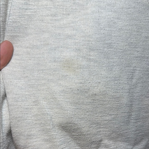 Flag & Anthem Men’s Cream Color 1/4 Zip Sweater Size Large - Picture 2 of 8
